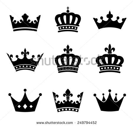450x426 9 Free Tiara Vector Art