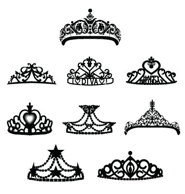 380x400 Crown Tiara Vector 257992.jpg Art Crown