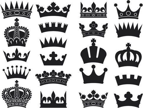 485x368 Crown Silhouette Vector Free Vector Download (6,209 Free Vector