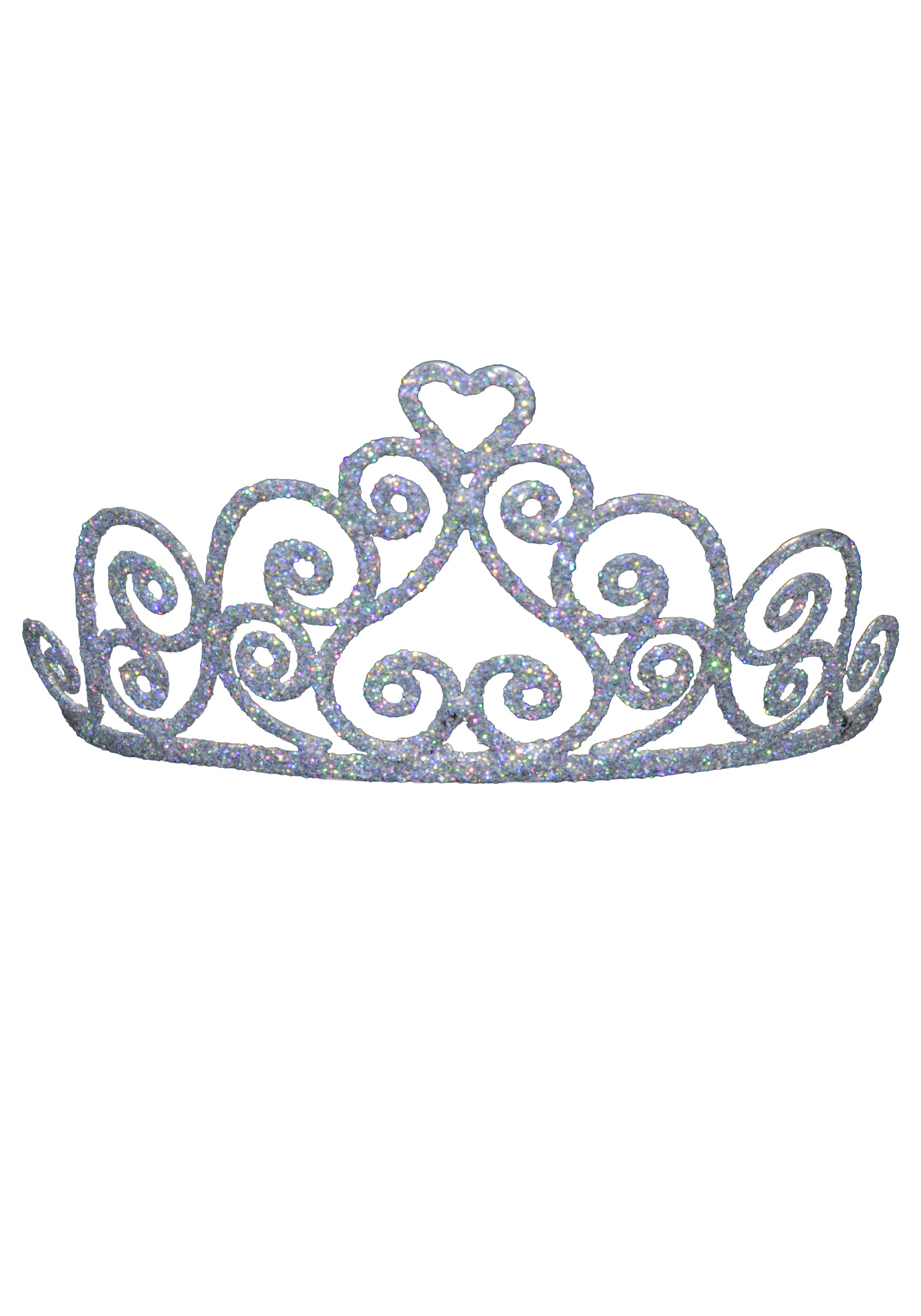1750x2500 Princess Crown Vector Art