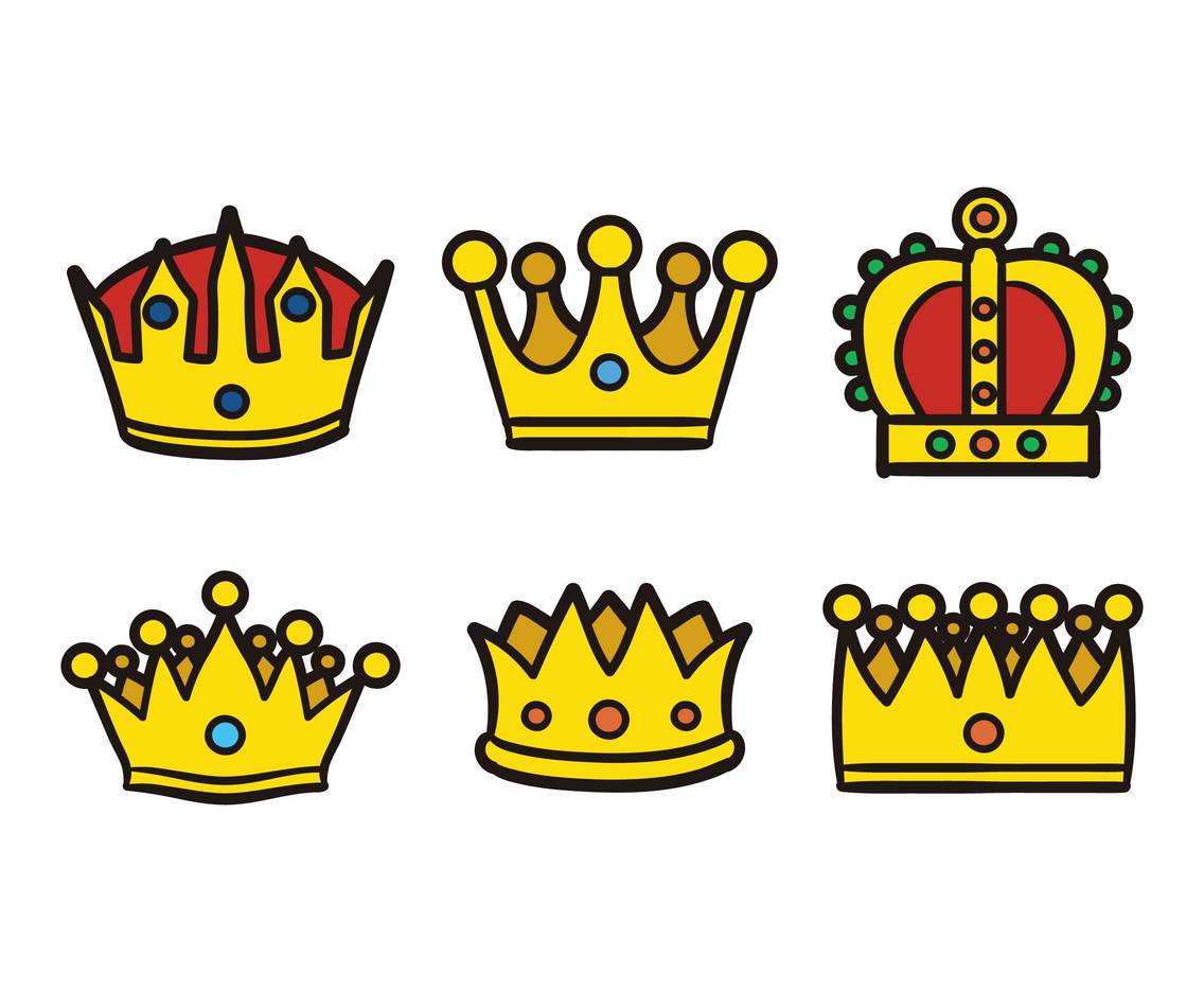 1136x936 Cartoon Crown Vector Vector Art Amp Graphics