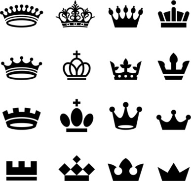 387x368 Crown Silhouette Vector Free Vector Download (6,209 Free Vector