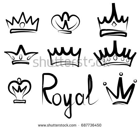 450x413 Free Tiara Vector Art Crown Graphics Set Download Free Vector Art
