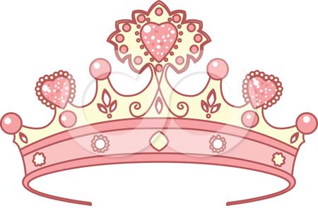 450x295 Vector Clipart Tiara