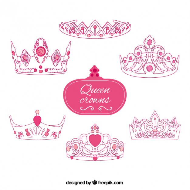 626x626 Queen Tiara Vector