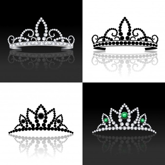 338x338 Tiara Vector Free Desktop Backgrounds
