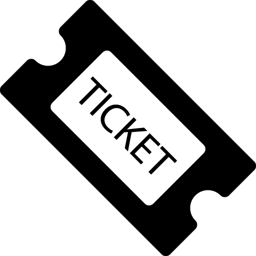 512x512 Ticket Vector