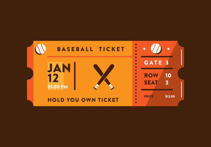 700x490 Ticket Free Vector Art