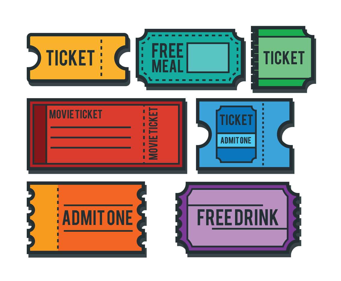 1136x936 Ticket Vector Vector Art Amp Graphics