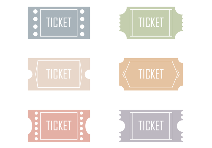 700x490 Ticket Vectors