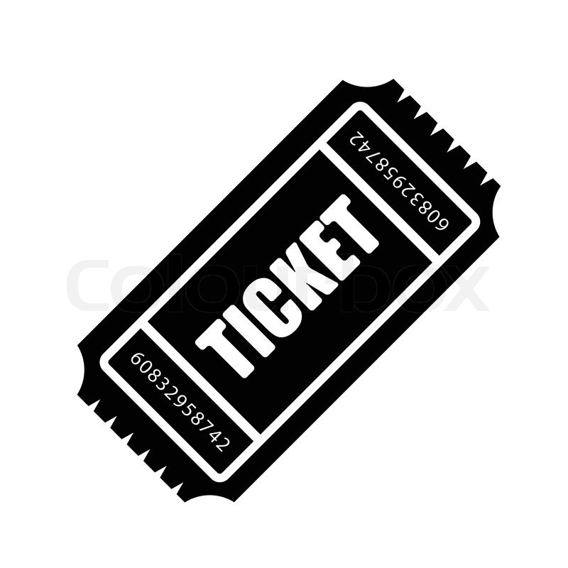 800x800 Ticket Vector 4 An Images Hub