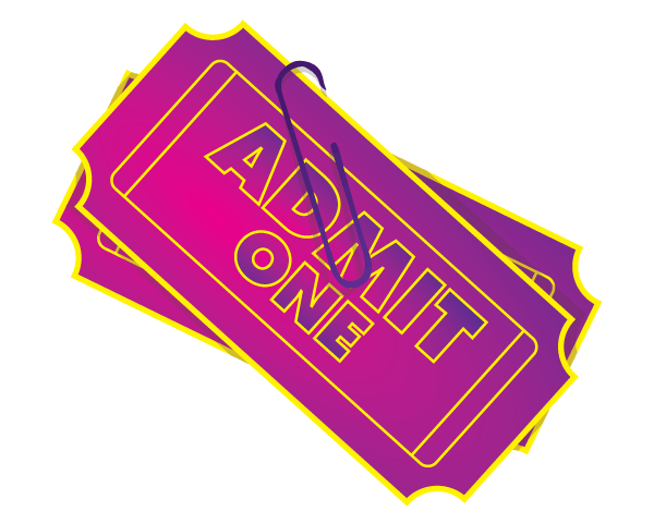 600x480 Admit One Ticket Vector Free Vectors Free Vector