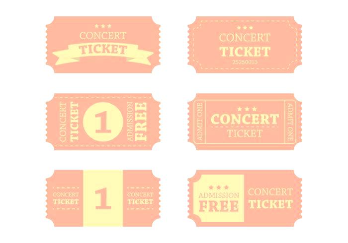 700x490 Ticket Vector Template Free Download Elevateleaders