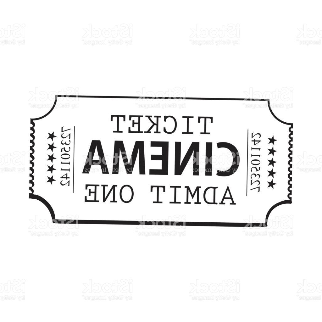 1024x1024 Best Free One Retro Style Vintage Cinema Movie Ticket Vector Photos