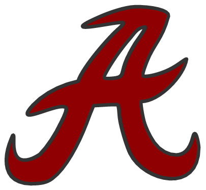 405x374 Free Download Of Alabama Crimson Tide Vector Logo