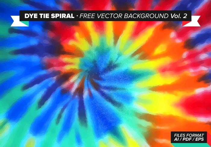 700x490 Tie Dye Free Vector Art