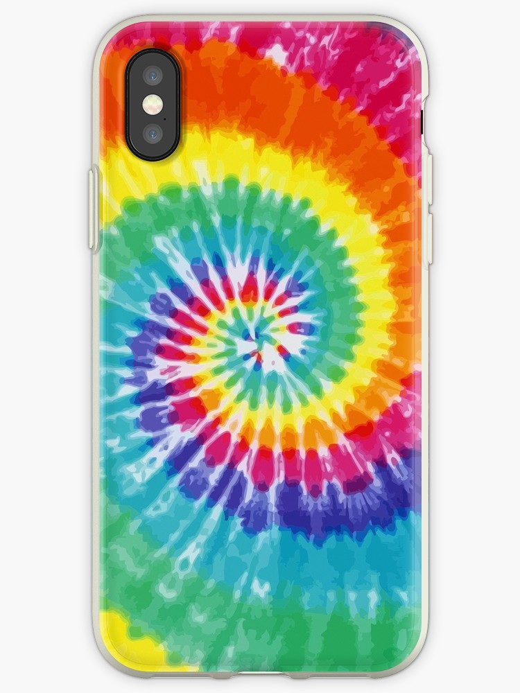 750x1000 Tie Dye Vector Art Iphone Cases Amp Covers By Notional Redbubble