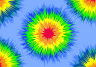 190x133 Tie Dye Vector By Spreadshirt