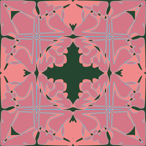 300x300 3683 Tie Dye Pattern Clip Art Public Domain Vectors