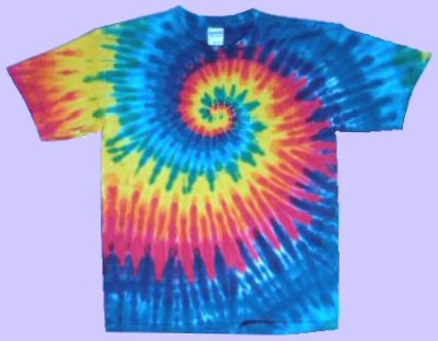 400x312 Spiral Clipart Tie Dye