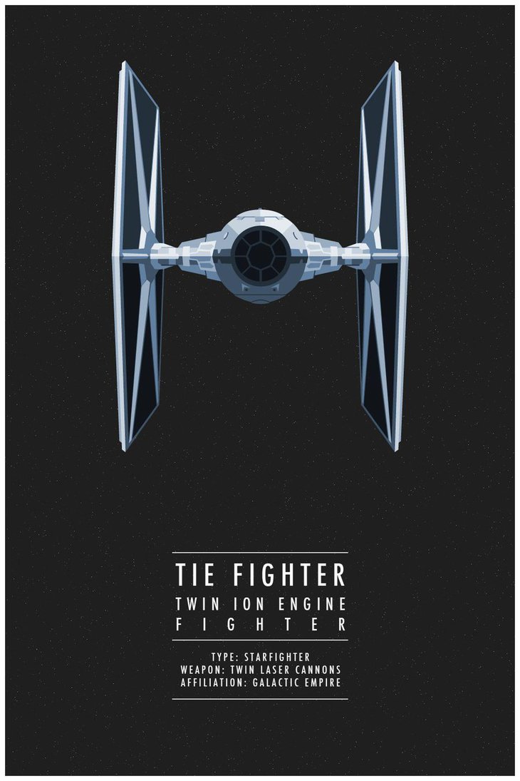 730x1095 Tie Fighter By Weaponix