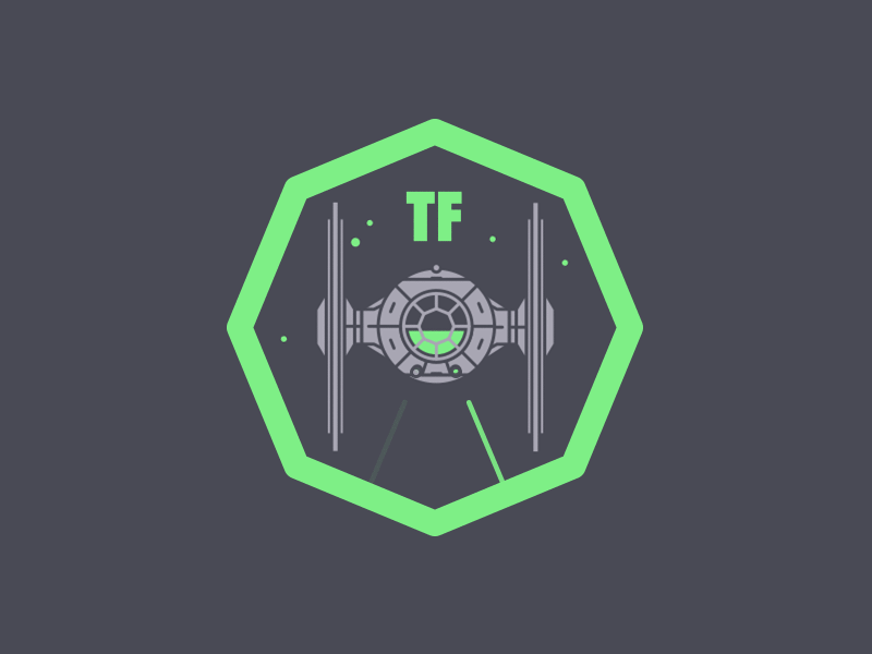 800x600 Tie Fighter Animated Badge By Jumjum