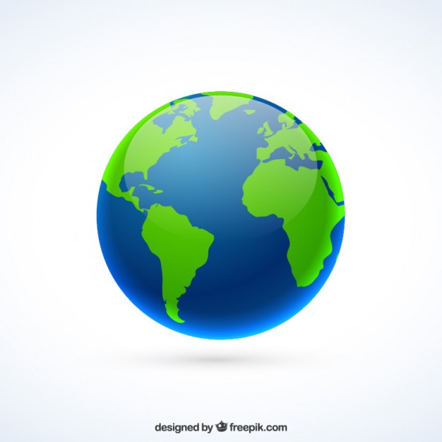 626x626 The Earth Vector Free Download