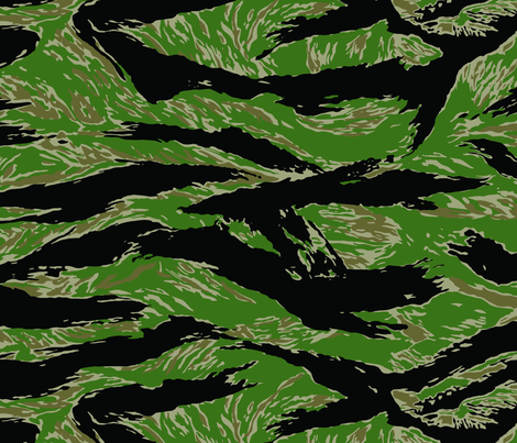 470x403 Tiger Stripe Camo, Darker Colors Wallpaper