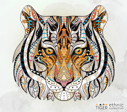 416x368 Tiger Camo Pattern Vector Free Vector Download (19,078 Free Vector