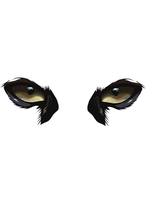 498x697 Vector Tiger Eyes