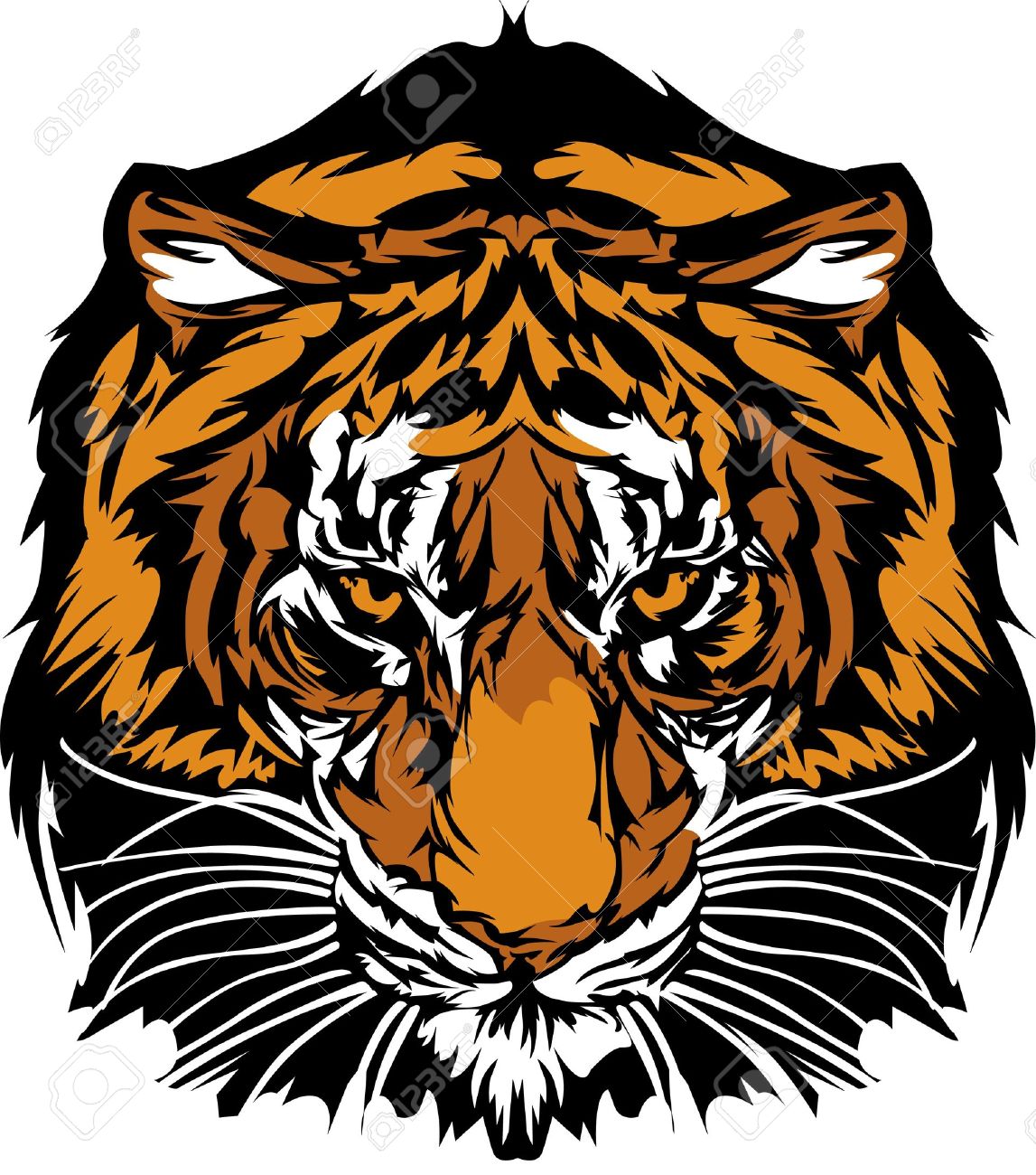 1147x1300 Bengal Clipart Tiger Eyes