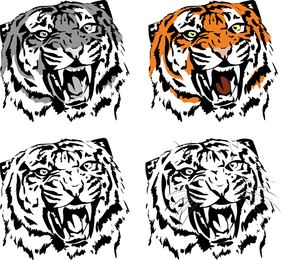 281x260 Tiger Vector Amp Graphics To Download