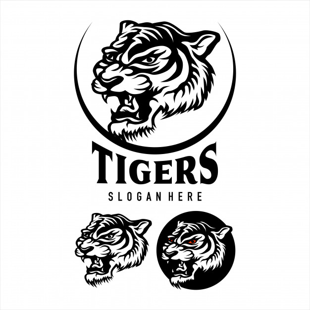 626x626 Tiger Logo Vector Premium Download