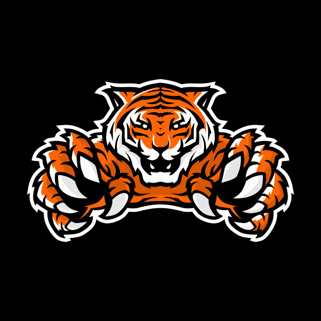 626x626 Tiger Sport Gaming Logo Vector Premium Download
