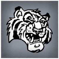 200x200 Tiger Clipart