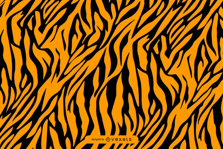 854x570 Tiger Stripes Pattern