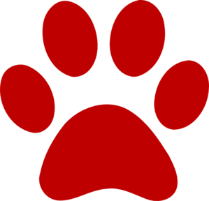 299x288 Red Tiger Paw Clipart Free Clipart