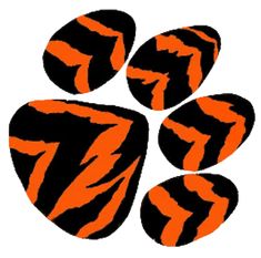 235x233 Tiger Paw Print Clipart