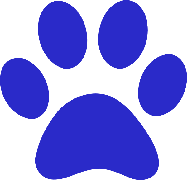 600x578 Tiger Paw Clipart Tiger Paw Clip Art