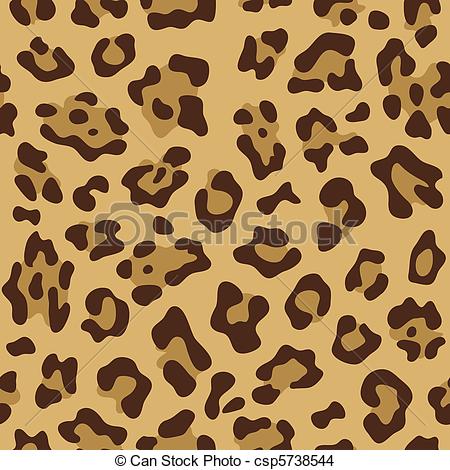 450x470 Leopard Skin Clipart Tiger Print