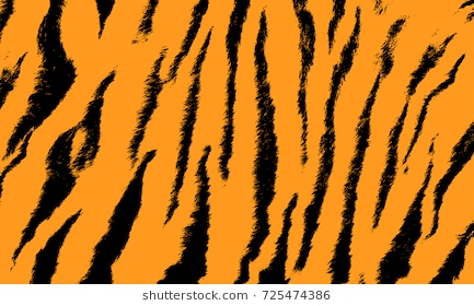433x280 Lifetime Tiger Pictures Print Pattern Royalty Free Vector Image
