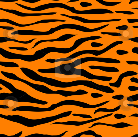 450x448 Tiger Print Clipart
