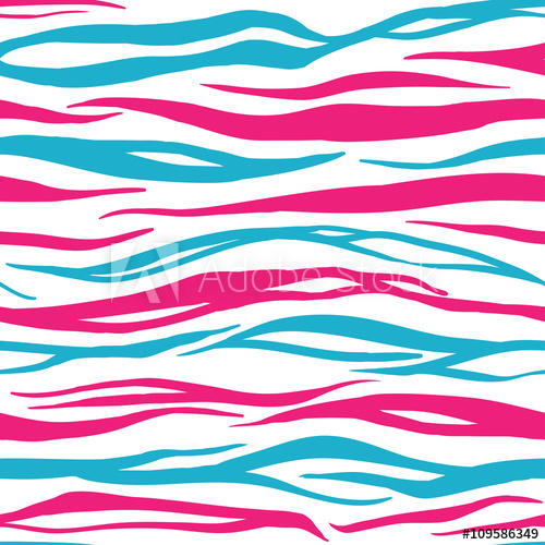 500x500 Tiger Print Pattern