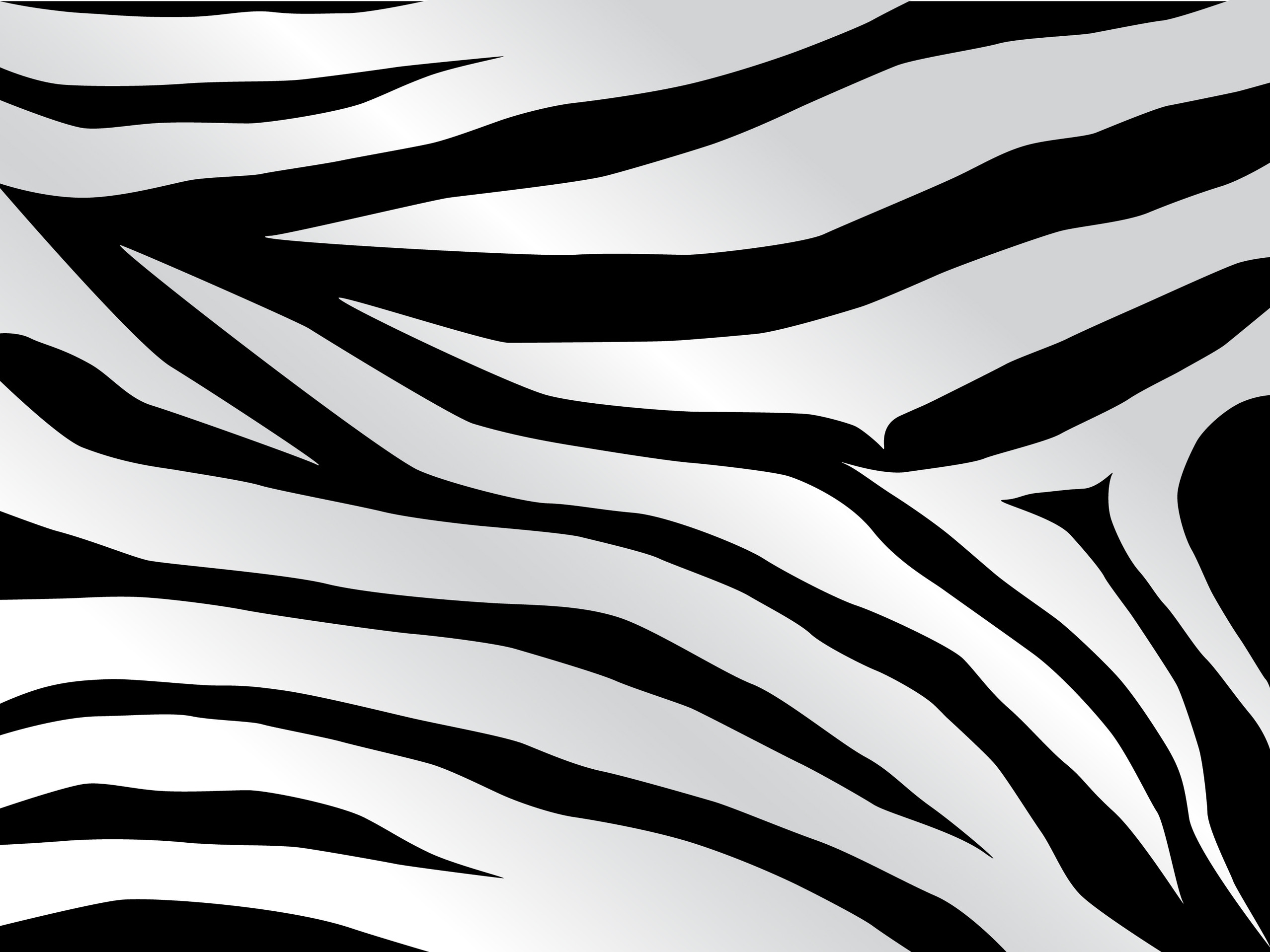 2556x1917 Tiger Print Clipart Tiger Stripes