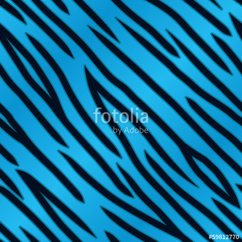 500x500 Blue Tiger Print Stock Image And Royalty Free Vector Files On