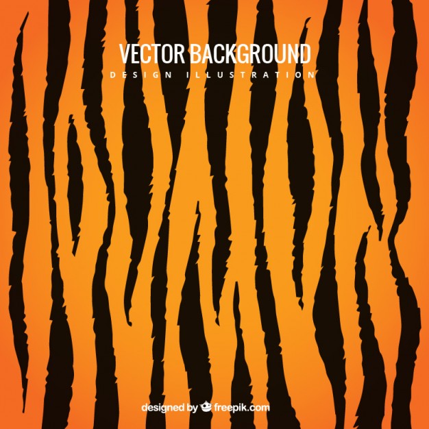626x626 Tiger Print Background Vector Premium Download
