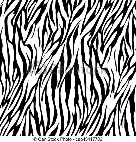 450x470 Tiger Print Background Vector