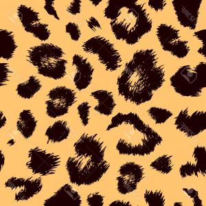 300x300 Vector Illustration Leopard Print Seamless Pattern Sohadacouri