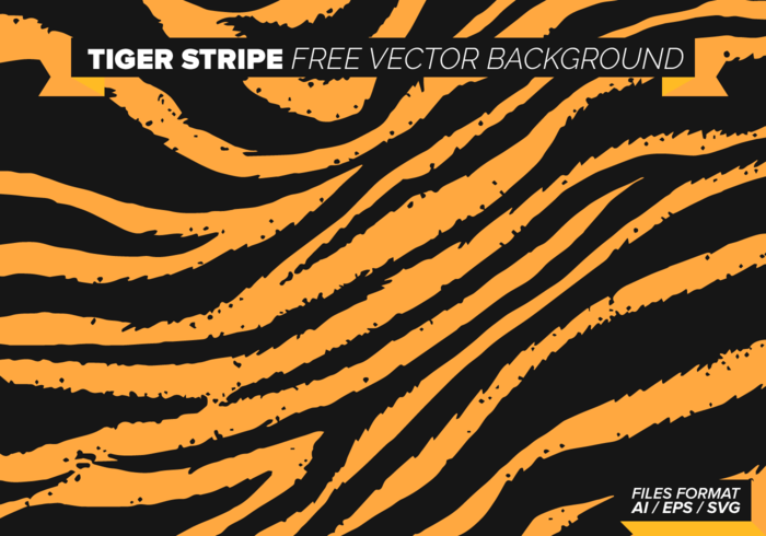 700x490 Tiger Stripe Free Vector Background
