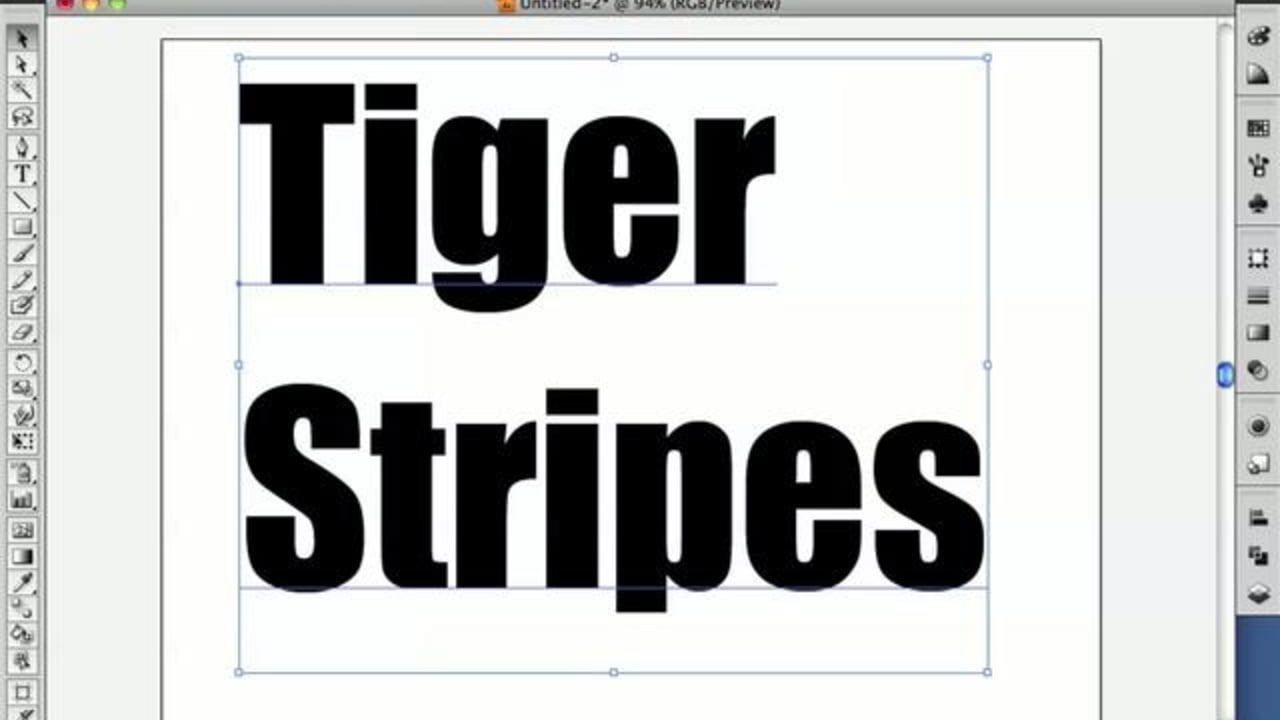 1280x720 Tiger Stripe Pattern Vector